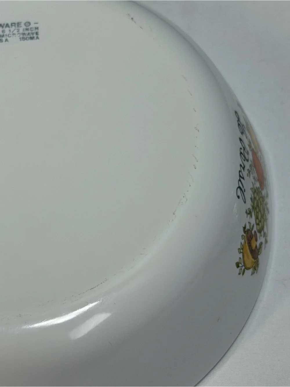CORNING WARE Spice of Life Skillet Handle P-83-B + Lid P-83-C Le Persil 6-1/2